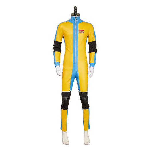 Dispatch(2025) Waterboy Tenue Jaune et Bleue Cosplay Costume