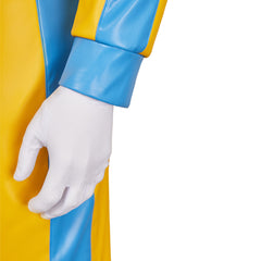 Dispatch(2025) Waterboy Tenue Jaune et Bleue Cosplay Costume