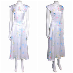 Downton Abbey 3: Le Grand Final(2025) Lady Mary Crawley Robe Blanche Cosplay Costume