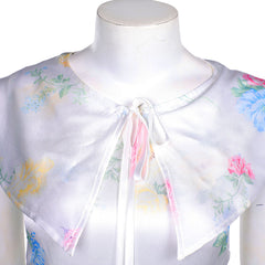 Downton Abbey 3: Le Grand Final(2025) Lady Mary Crawley Robe Blanche Cosplay Costume