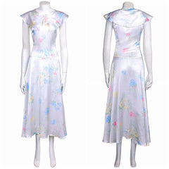 Downton Abbey 3: Le Grand Final(2025) Lady Mary Crawley Robe Blanche Cosplay Costume