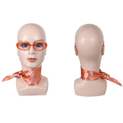 Dream Productions(2024) Paula Persimmon Lunettes+Foulard Orange Cosplay Accessoire