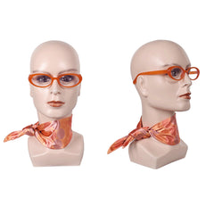 Dream Productions(2024) Paula Persimmon Lunettes+Foulard Orange Cosplay Accessoire