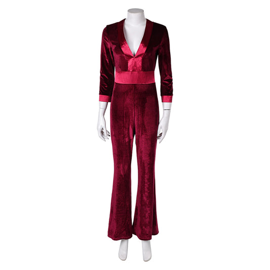 Drop(2025) Violet Tenue Rouge Cosplay Costume