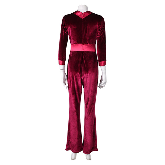 Drop(2025) Violet Tenue Rouge Cosplay Costume