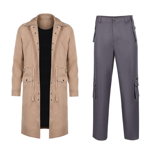 Stranger Things Saison 5(2025) Dustin Henderson Veste Marron Cosplay Costume