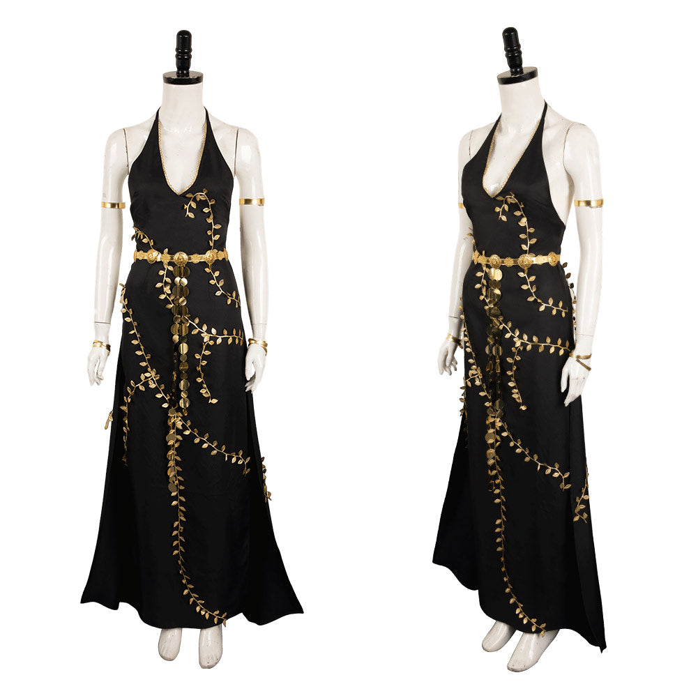 Elden Ring Marika Robe Noire Cosplay Costume