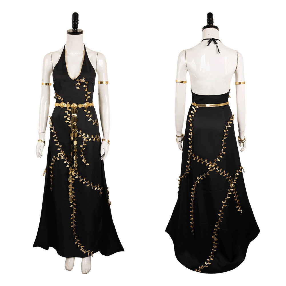 Elden Ring Marika Robe Noire Cosplay Costume