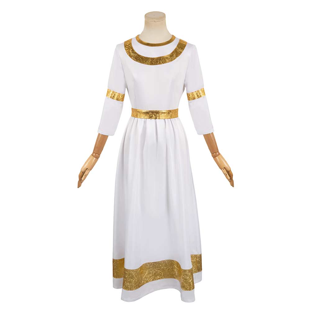 Elden Ring Miquella Robe Blanche Cosplay Costume