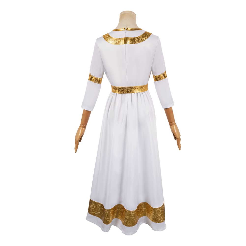 Elden Ring Miquella Robe Blanche Cosplay Costume