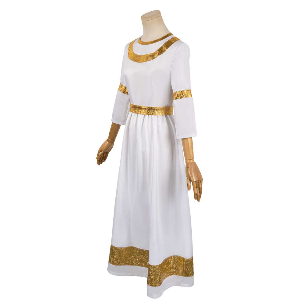 Elden Ring Miquella Robe Blanche Cosplay Costume