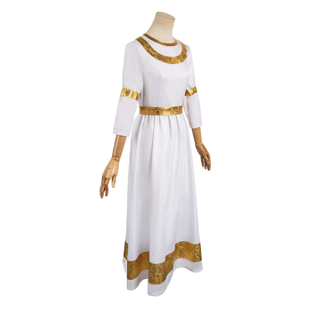 Elden Ring Miquella Robe Blanche Cosplay Costume