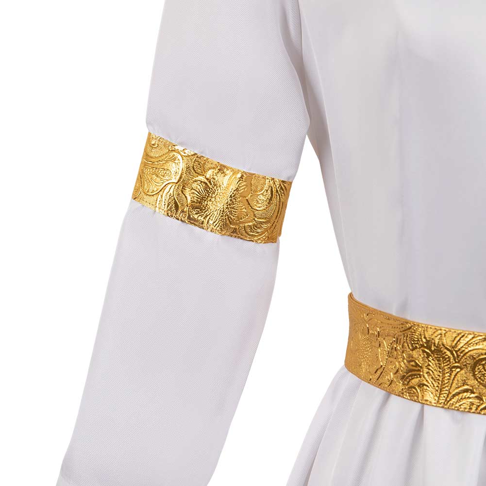 Elden Ring Miquella Robe Blanche Cosplay Costume