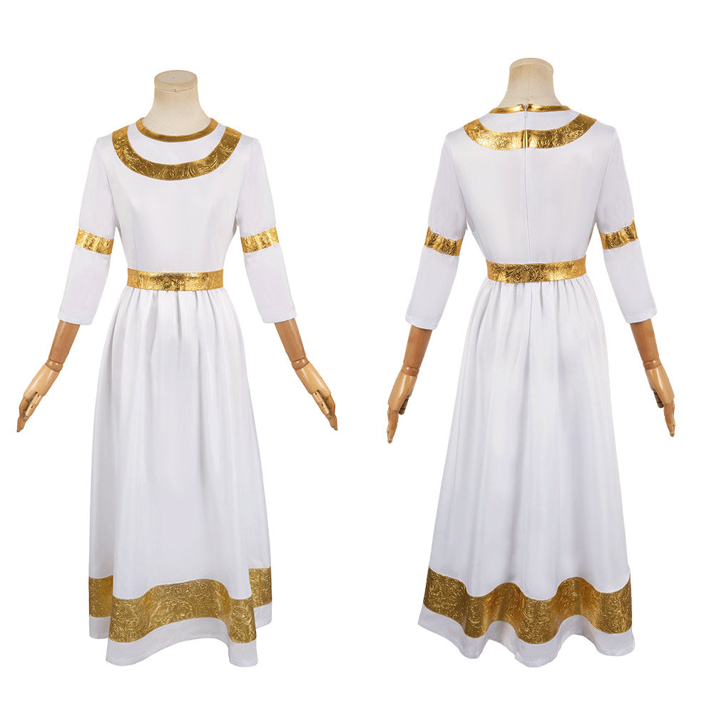 Elden Ring Miquella Robe Blanche Cosplay Costume