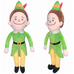 Elfe Le Lutin Buddy Jouet en Peluche pour Noël