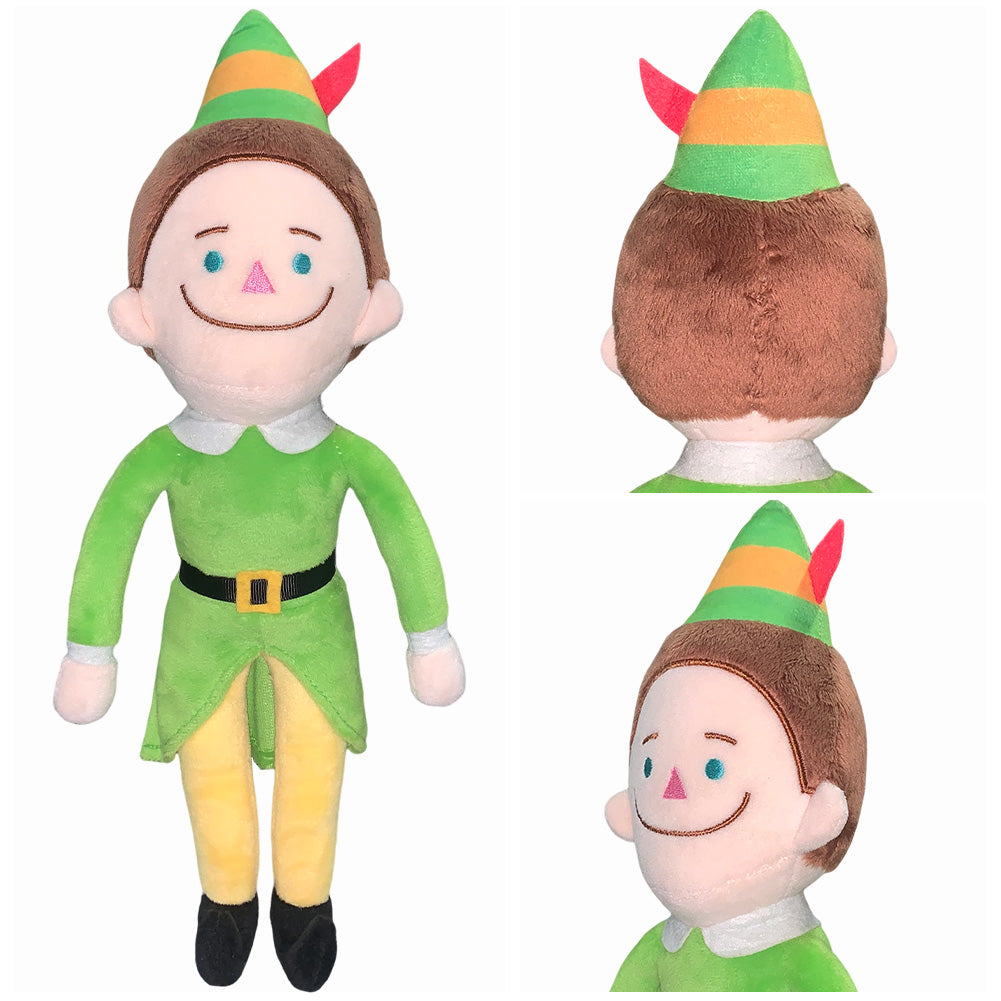 Elfe Le Lutin Buddy Jouet en Peluche pour Noël