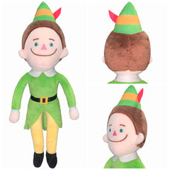 Elfe Le Lutin Buddy Jouet en Peluche pour Noël
