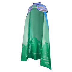 Elio(2025) Adulte Elio Ensemble T-shirt + Cape Étoiles Bleues Cosplay Costume