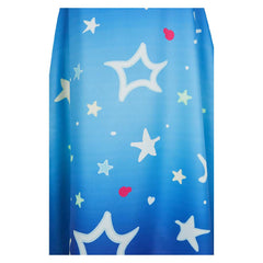 Elio(2025) Adulte Elio Ensemble T-shirt + Cape Étoiles Bleues Cosplay Costume