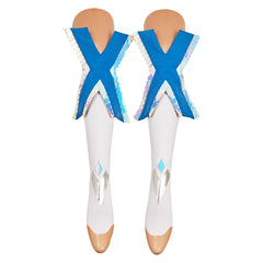 Emma Frost Tenue Bleue et Blanche Cosplay Costume