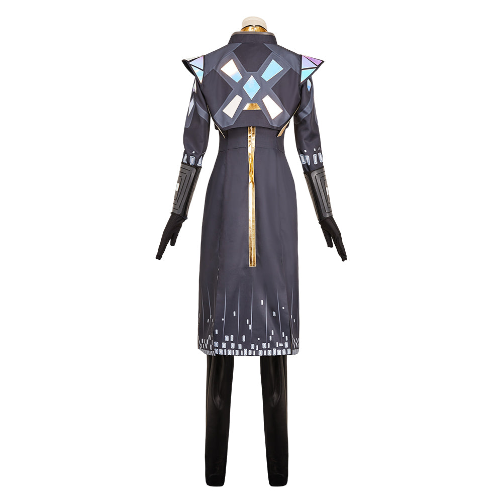 Emma Frost Tenue Noire Cosplay Costume