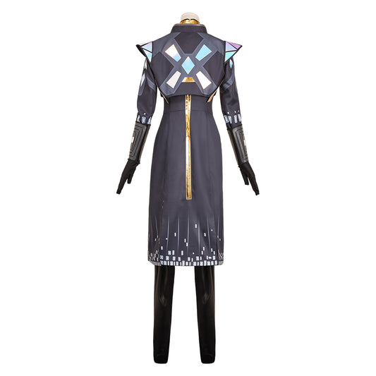 Emma Frost Tenue Noire Cosplay Costume