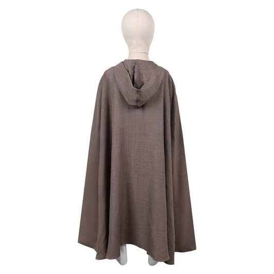 Enfant A Knight of the Seven Kingdoms(2026) Egg Tenue Brune avec Cape Cosplay Costume