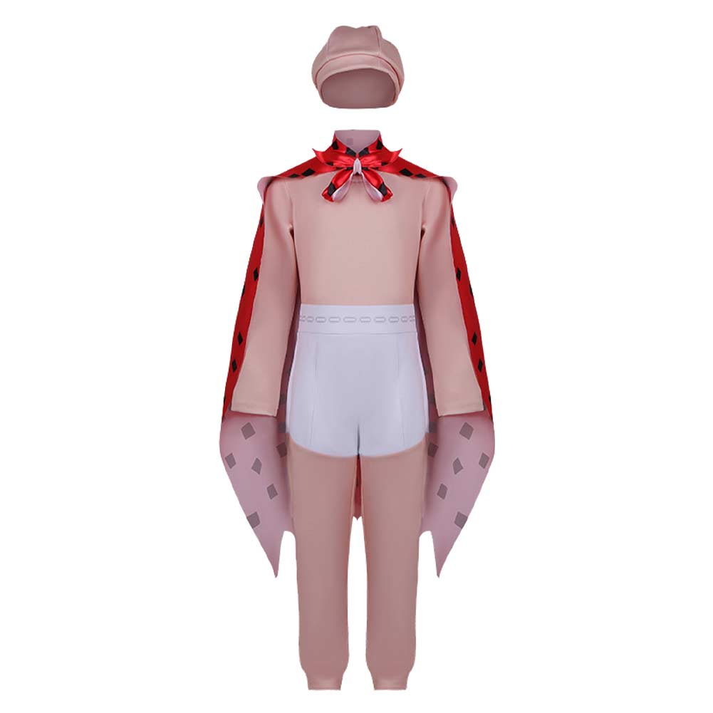 Enfant Captain Underpants Benny Krupp Tenue Rose Cosplay Costume