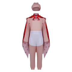 Enfant Captain Underpants Benny Krupp Tenue Rose Cosplay Costume