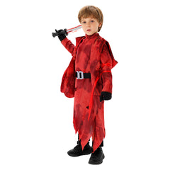 Enfant Dead by Daylight The Ghost Face Danny Johnson Tenue Rouge Cosplay Costume