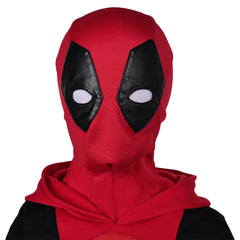 Enfant Deadpool & Wolverine(2024) Kidpool Cosplay Costume