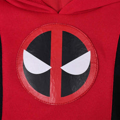 Enfant Deadpool & Wolverine(2024) Kidpool Cosplay Costume