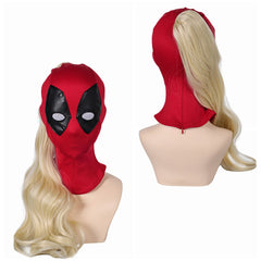 Enfant Deadpool & Wolverine(2024) Ladypool Cosplay Accessoire