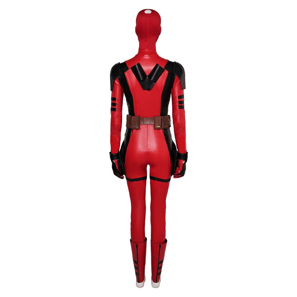 Enfant Deadpool & Wolverine(2024) Ladypool Cosplay Costume