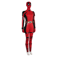 Enfant Deadpool & Wolverine(2024) Ladypool Cosplay Costume