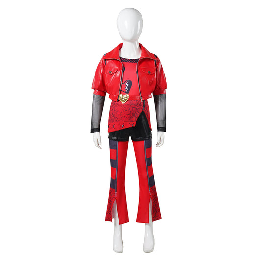 Enfant Descendants: L'Ascension de Red(2024) La Princesse Red Cosplay Costume