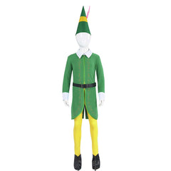 Enfant Elf: Buddy's Musical Christmas Buddy Cosplay Costume