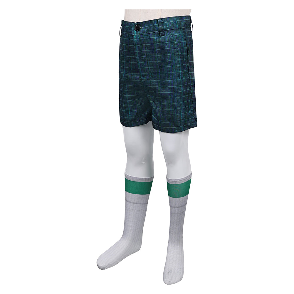 Enfant Elio(2025) Elio Short+Chaussettes Cosplay Costume