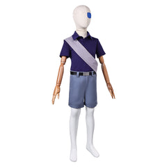 Enfant Elio(2025) Elio Tenue Bleue Cosplay Costume
