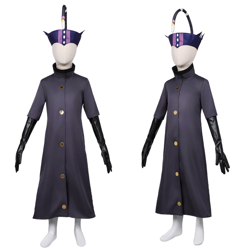 Enfant Hazbin Hotel 2(2025) Baxter Cosplay Costume