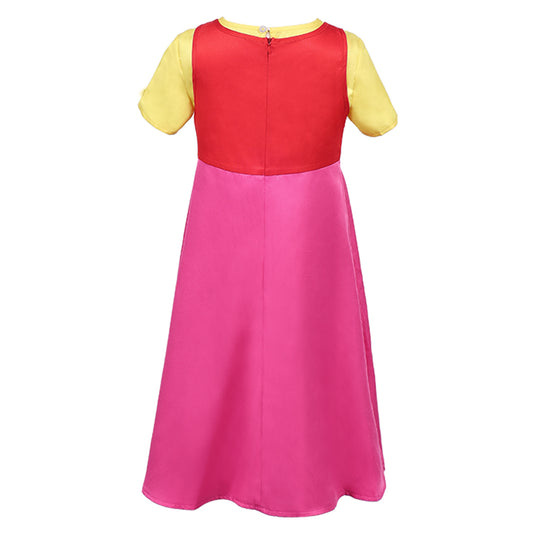 Enfant Heidi 1974 Heidi Robe Cosplay Costume