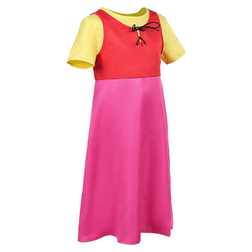 Enfant Heidi 1974 Heidi Robe Cosplay Costume