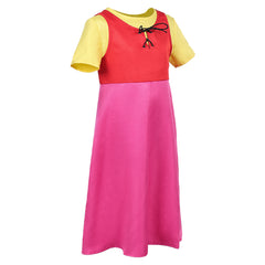Enfant Heidi 1974 Heidi Robe Cosplay Costume