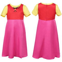 Enfant Heidi 1974 Heidi Robe Cosplay Costume