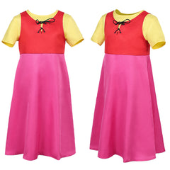Enfant Heidi 1974 Heidi Robe Cosplay Costume