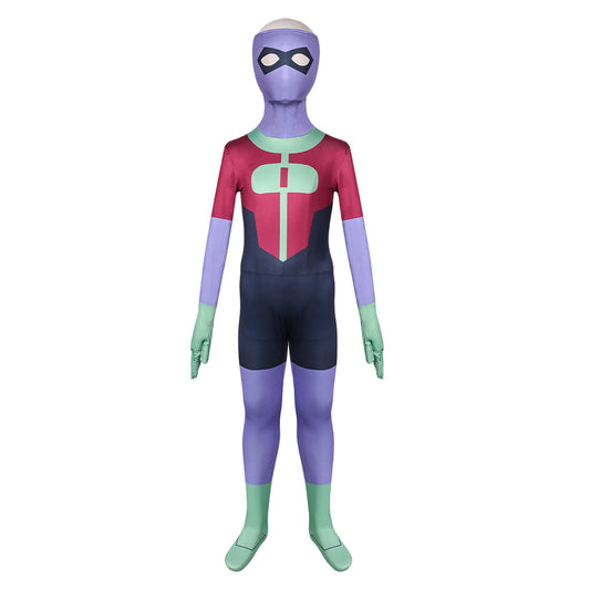 Enfant Invincible Saison 3(2025) Kid Omni-Man Combinaison Cosplay Costume