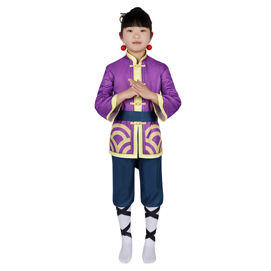 Enfant Jeu Princess Peach: Showtime!(2024) Kung Fu Peach Cosplay Costume