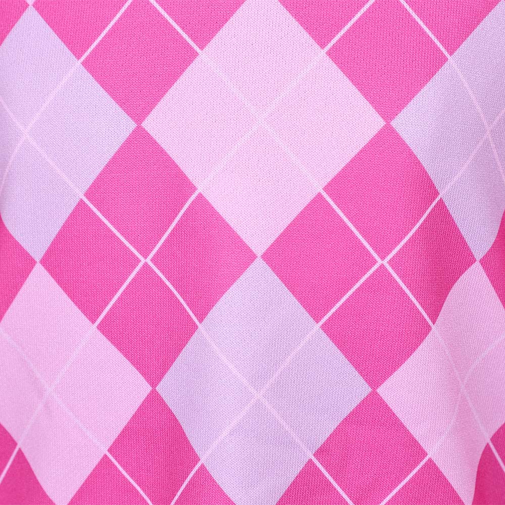 Enfant Kpop Demon Hunters(2025) Baby Saja Tenue Rose Sans Chapeau Cosplay Costume