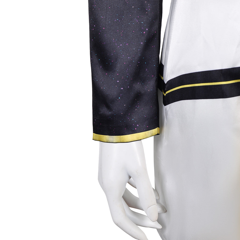 Enfant KPop Demon Hunters(2025) Huntrix Mira Golden Tenue Cosplay Costume