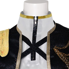 Enfant KPop Demon Hunters(2025) Huntrix Rumi Golden Tenue Cosplay Costume